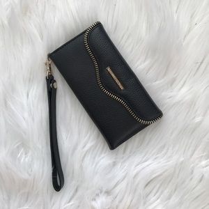 Rebecca Minkoff iPhone 6 wristlet wallet